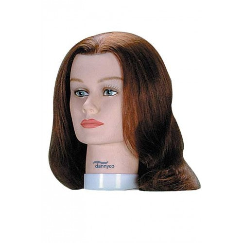 White Smoke Dannyco 2B Brown Economy Mannequin 14"