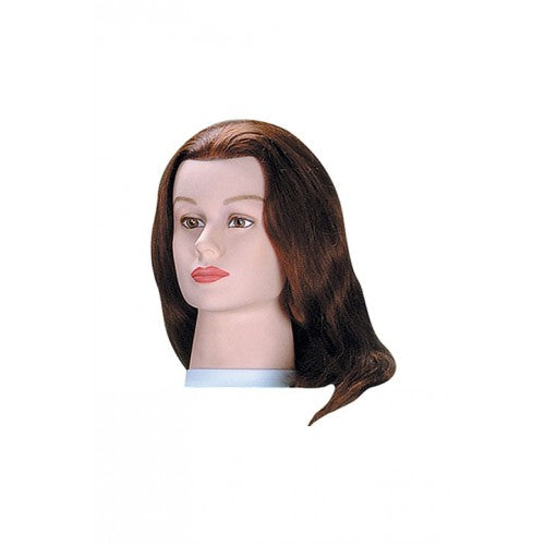 White Smoke Dannyco Mannequin Head 18"