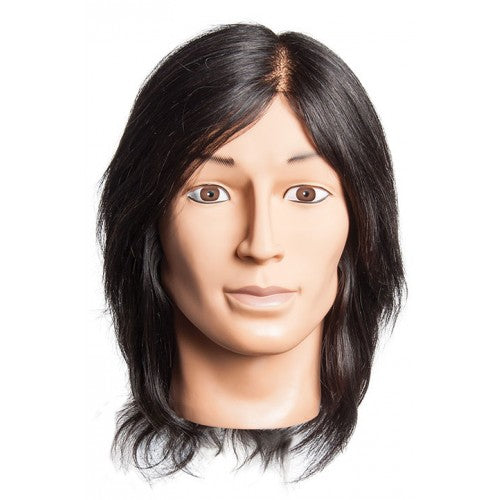 White Smoke Fromm Male Mannequin Aiden 16-18"