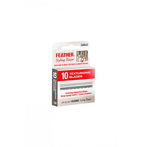 White Smoke Feather Texturizing Blades Only 10pk F1-20-106