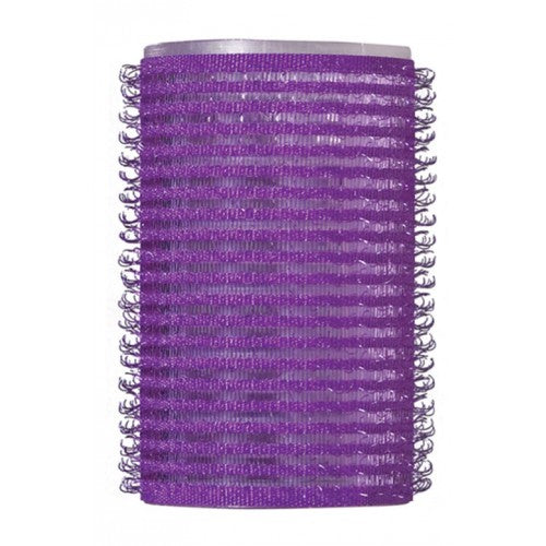 Dim Gray Dannyco Magic 4A Velcro Rollers 6pk