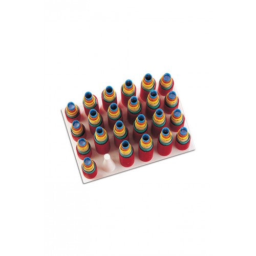 White Smoke Magnetic Roller Tray Holds 12 Dozen+rack