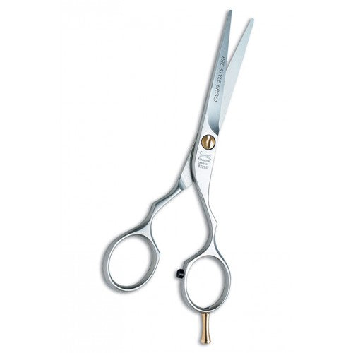 White Smoke Jaguar Pre Style Ergonomic Shear 5.5"