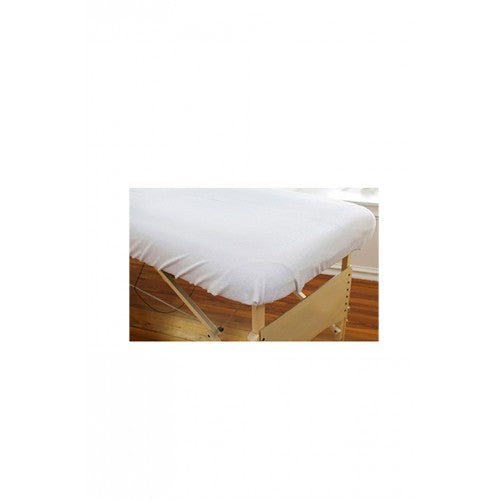 Lavender Namtex Terry Massage Bed Sheet