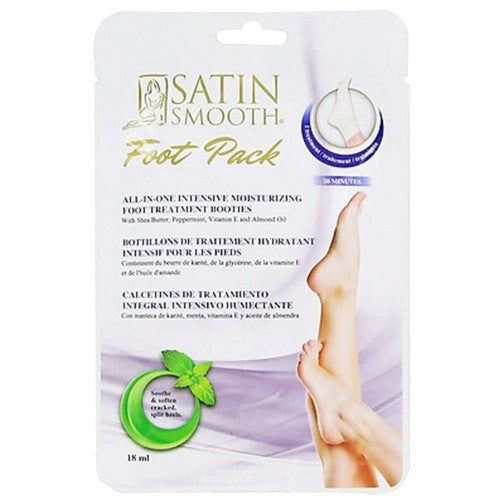 Lavender Satin Smooth Foot Treatment Pack