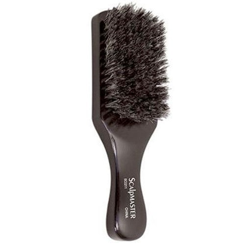 White Smoke Scalpmaster Boar Bristle Club Brush