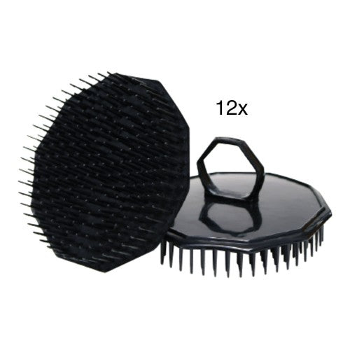 White Smoke Scalpmaster Shampoo Scalp Brush Bucket 12pc