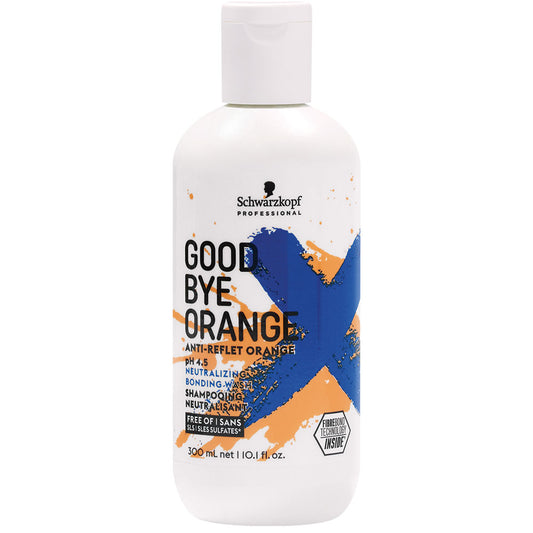 White Smoke Schwarzkopf Goodbye Orange Shampoo 33oz