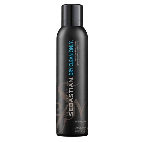Dark Slate Gray Sebastian Dry Clean Only Dry Shampoo 4.9oz