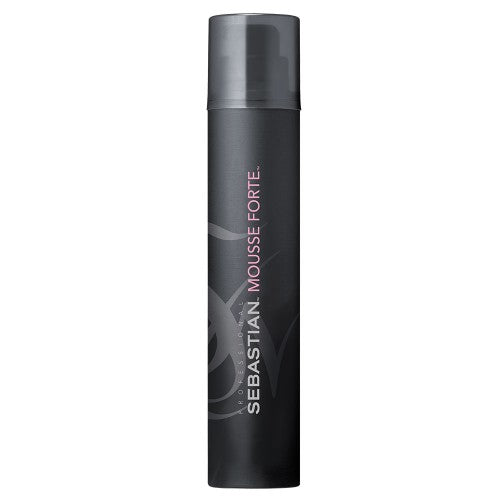 Dim Gray Sebastian Mousse Forte Strong Hold Mousse 7.1oz