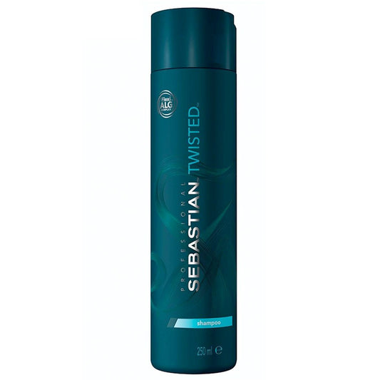 Dark Slate Gray Sebastian Twisted Curl Shampoo