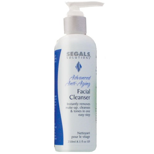 White Smoke Segals Anti-aging Facial Cleanser 8oz