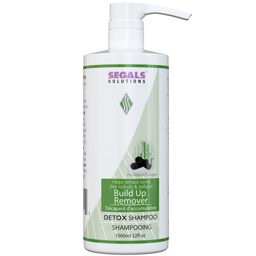 White Smoke Segals Build Up Remover Detox Shampoo 32oz