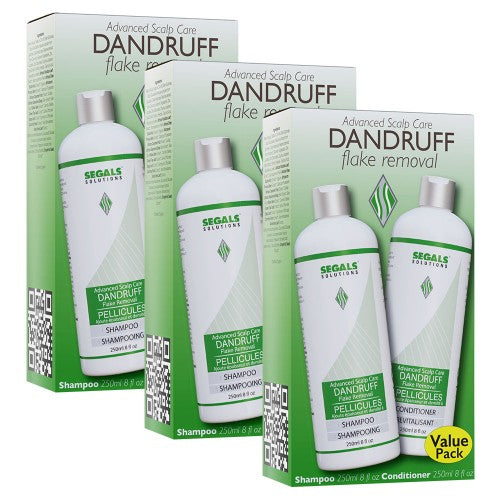 White Smoke Segals Dandruff Duo Promo