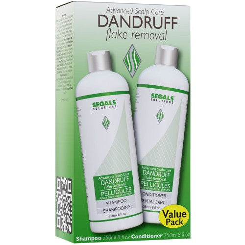 Light Gray Segals Dandruff Duo 8oz