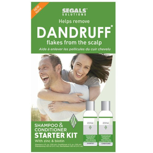Olive Drab Segals Dandruff Starter Kit 4oz