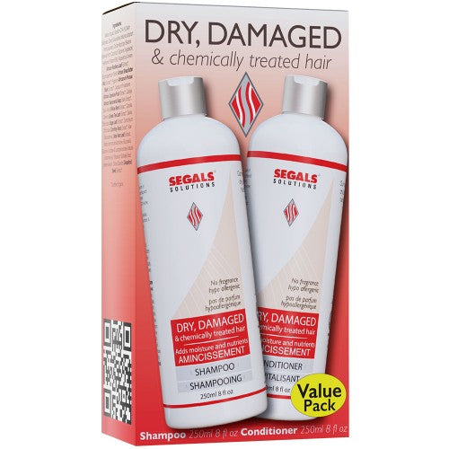 Light Gray Segals Dry Damaged Duo 8oz