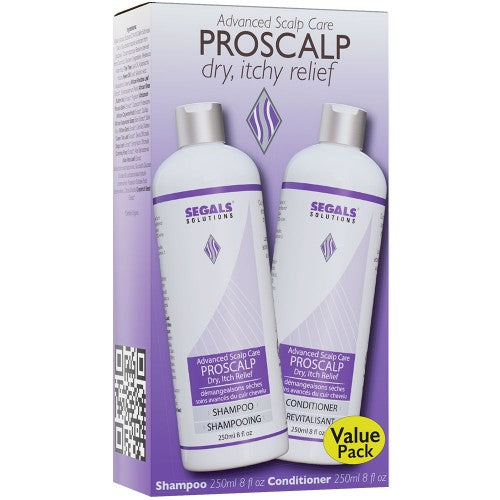 Light Gray Segals ProScalp Duo 8oz