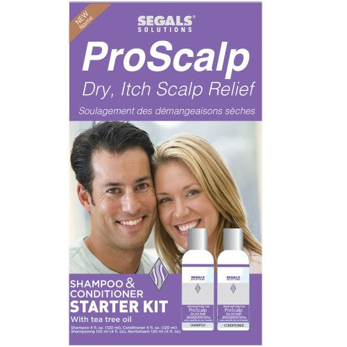 Light Slate Gray Segals ProScalp Starter Kit 4oz