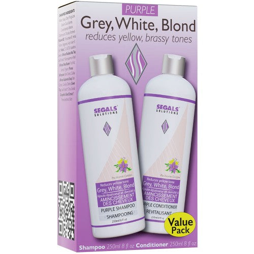 Gray Segals Purple Duo 8oz