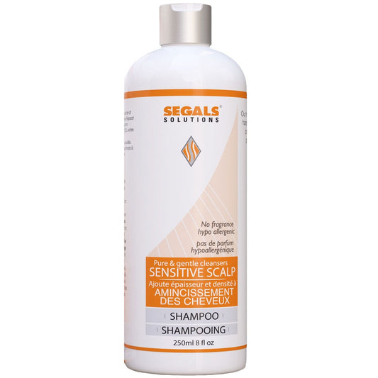 White Smoke Segals Sensitive Scalp Shampoo