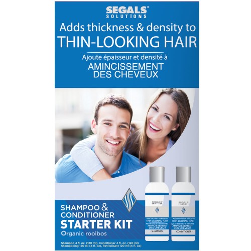 Dark Cyan Segals Thin-Looking Hair Starter Kit