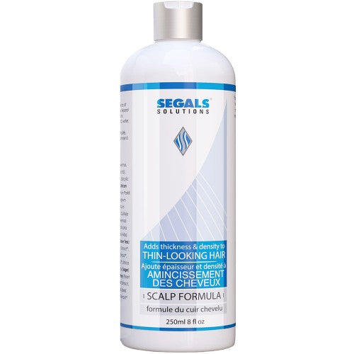 White Smoke Segals Thin-Looking Hair Scalp Formula 8oz