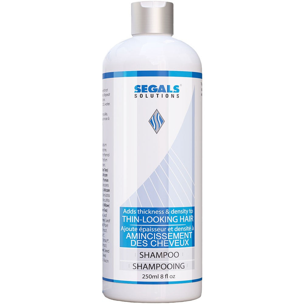 White Smoke Segals Thin-Looking Hair Shampoo