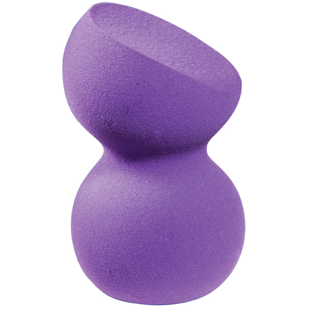 White Smoke SilkLine Teardrop Shape Makeup Sponge