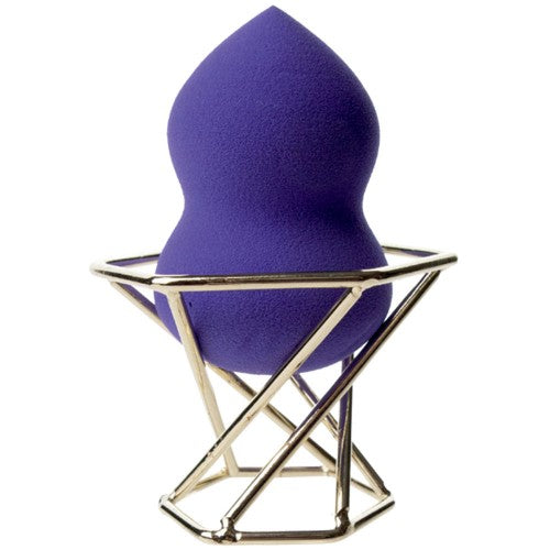 White Smoke SilkLine Wild Orchid Makeup Sponge With Holder