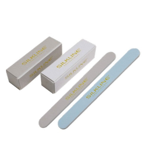 White Smoke Silkline Royale Buffer/File Set 4pc Tube