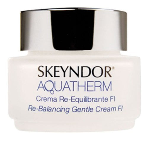 Lavender Skeyndor Aquatherm Re-balancing Gentle Cream FI 50ml