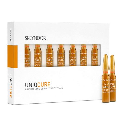 White Smoke Skeyndor Uniqcure Brightening Glow Concentrate 2ml 7pk