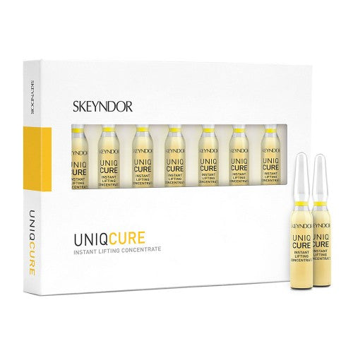 White Smoke Skeyndor Uniqcure Instant Lifting Concentrate 2ml 7pk
