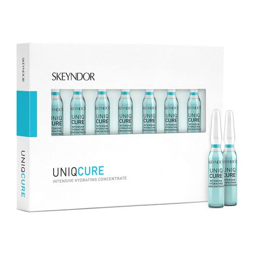 White Smoke Skeyndor Uniqcure Intensive Hydrating Concentrate 2ml 7pk