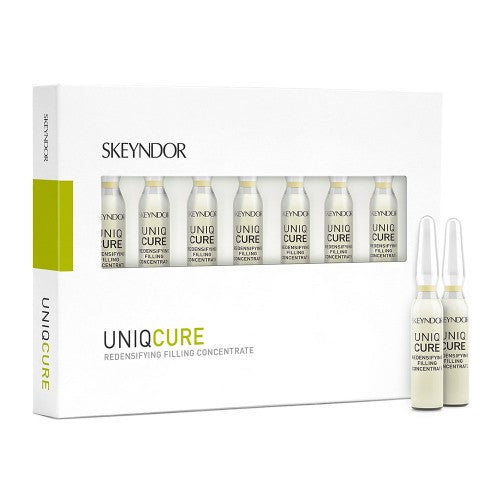 White Smoke Skeyndor Uniqcure Redensifying Filling Concentrate 2ml 7pk