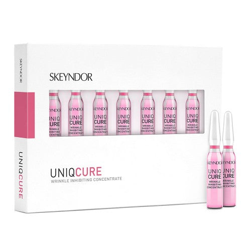 White Smoke Skeyndor Uniqcure Wrinkle Inhibiting Concentrate 2ml 7pk