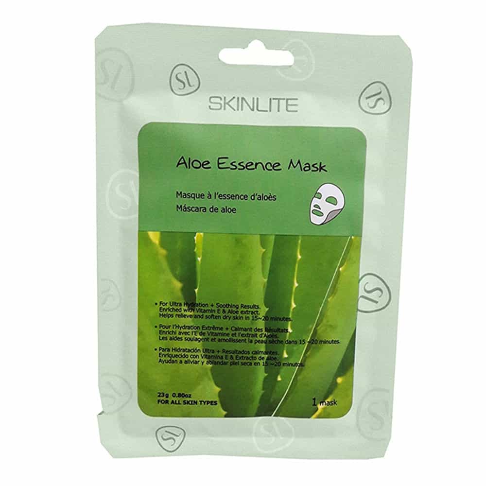 Light Gray Skinlite Aloe Essence Mask - 8508