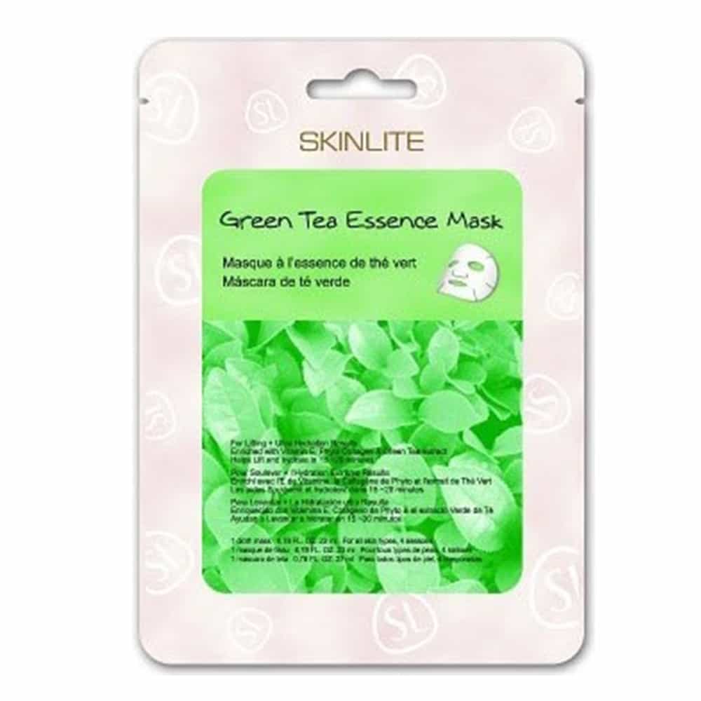 Misty Rose Skinlite Green Tea Essence Mask - 8505