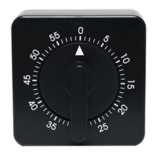 Black Soft 'n Style Square Timer