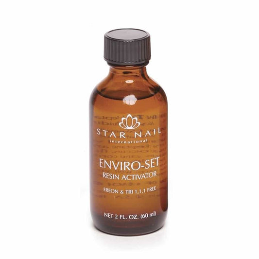 White Smoke Star Nail Enviro-Set Spray-On Resin Activator 2 oz.