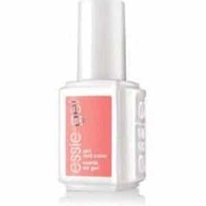 White Smoke Essie.Gel Peach Side Babe 0.42 oz./ 12.5ml