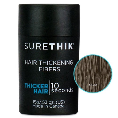 White Smoke SureThik Hair Fibers Grey 15g