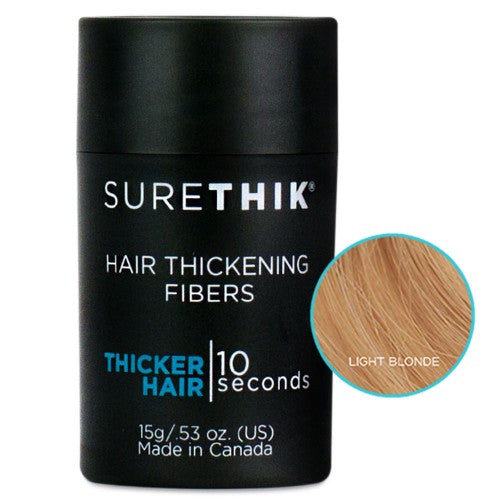 White Smoke SureThik Hair Fibers Light Blonde 15g