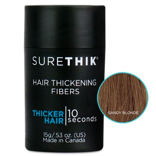 White Smoke SureThik Hair Fibers Sandy Blonde 15g