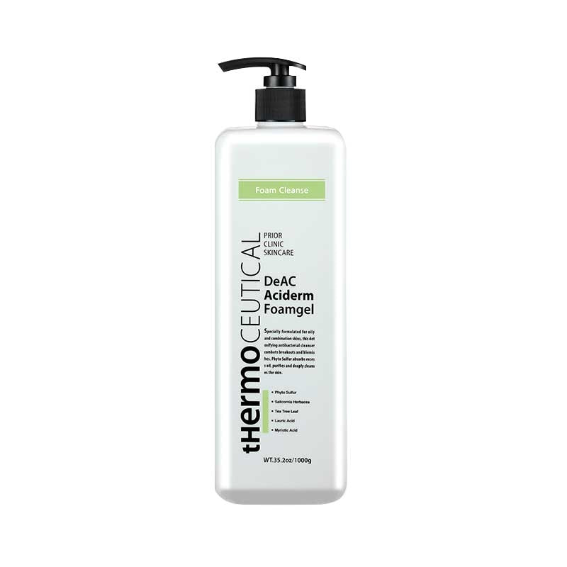 White Smoke Thermoceutical  Aciderm DeAC Toner  1L