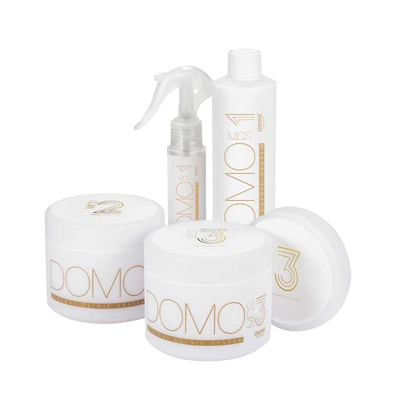 White Smoke Techia  Domo Mineral Clinic System