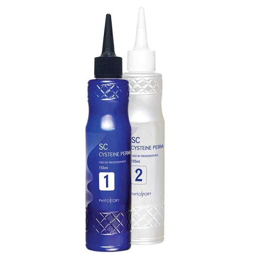 White Smoke Techia  SC Cysteine Perm For All Hair Types  155ml