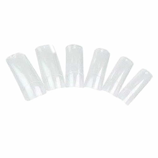 White Smoke Lamour Focus Clear Tips No. 2 Bag of 50