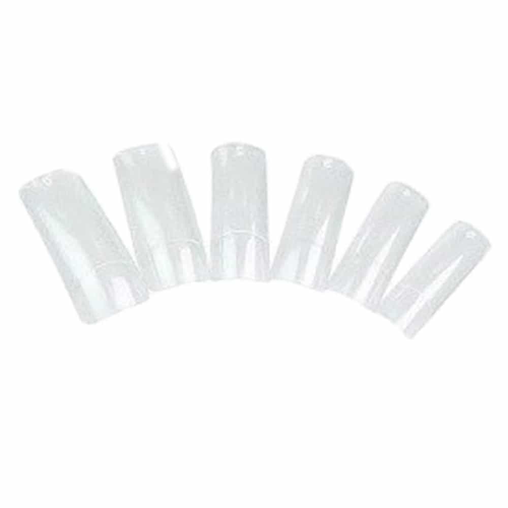 White Smoke Lamour Focus Clear Tips No. 3 Bag Of 50